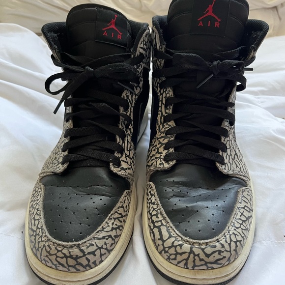 Elephant print high 1s - Picture 3 of 5